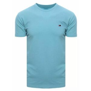 LegyFerfi Halvány kék trendi pamut póló kép