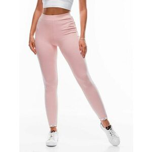 Inny Kényelmes rózsaszín női leggings PLR112 kép