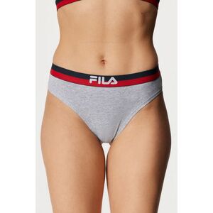 FILA Underwear Grey String női alsó kép