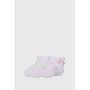 2 PACK newborn Pink zokni kép