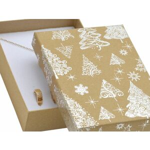 JK Box JK Box Karácsonyi ajándék papír díszdoboz KX-8/AG kép
