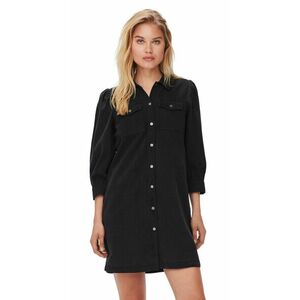 ONLY ONLY Női ruha ONLFELICA Relaxed Fit 15227104 Washed Black S kép