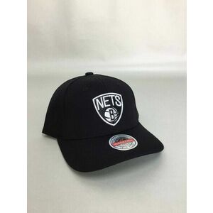Mitchell & Ness snapback Brooklyn Nets Team Logo High Crown 6 Panel Classic Red Snapback black kép