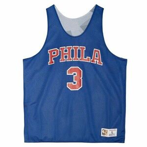 Mitchell & Ness Tank Top Philadelphia 76ers Reversible Mesh Tank royal kép