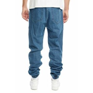 Pants Mass Denim Joggers Jeans Sneaker Fit Signature 2.0 blue kép
