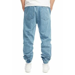 Pants Mass Denim Joggers Jeans Sneaker Fit Signature 2.0 light blue kép