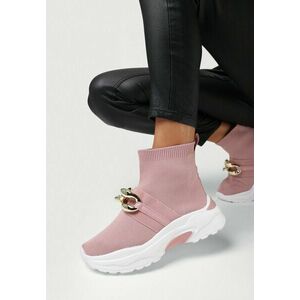 Rózsaszín tornacipő kép