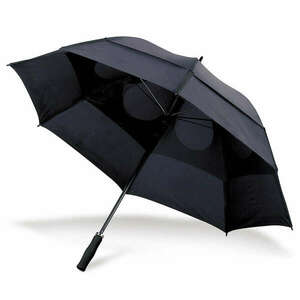 2 személyes Viharesernyő - fekete kép