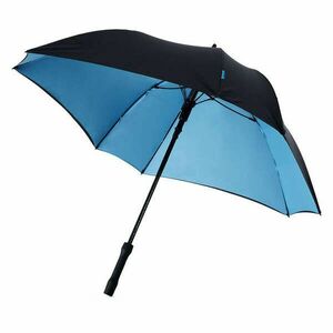 Négyszögletes automata Esernyő - fekete-kék kép