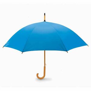 Automata esernyő fa nyéllel - világoskék kép
