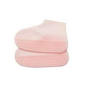 Cipővédő szilikon - világos rózsaszín L (42-45) kép