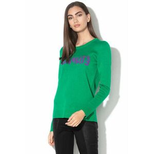Desigual Desigualite zöld női pulóver – XL kép
