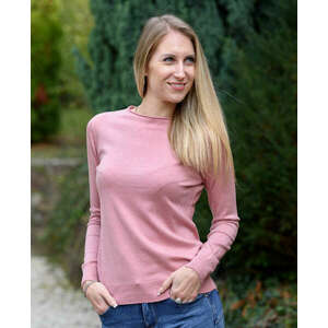 Csillámos pink kötött pulóver (S/M-L/XL) kép