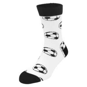 Dressa pamut focis zokni - fehér kép