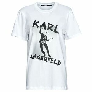 Rövid ujjú pólók Karl Lagerfeld KARL ARCHIVE OVERSIZED T-SHIRT kép