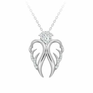 Preciosa Preciosa Gyengéd ezüst nyaklánc Angelic Hope 5293 00 40 cm kép