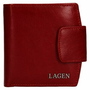 Lagen Lagen Női bőr pénztárca 50465 Red kép