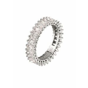 Morellato Morellato Csillogó gyűrű átlátszó cirkónium kövekkel Baguette SAVP100 54 mm kép