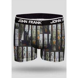Férfi John Frank JFBD231 boxer rövidnadrágok kép