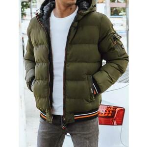 Férfi megfordítható téli kabát JAEL zöld kép