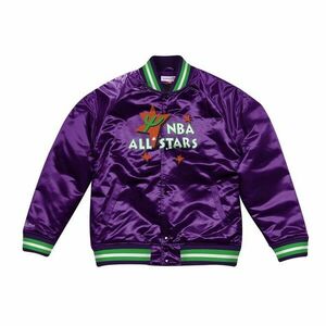 Mitchell & Ness All Star 1995-96 Lightweight Satin Jacket purple kép