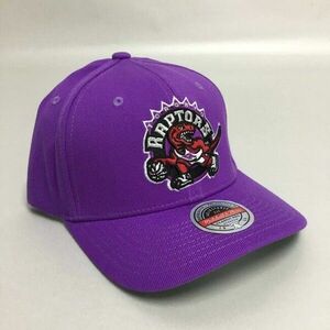 Mitchell & Ness snapback Toronto Raptors Team Ground 2.0 Stretch Snapback purple kép