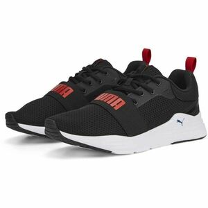 Puma WIRED RUN Férfi sportcipő, fekete, méret 44.5 kép