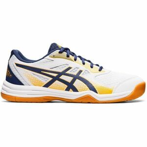 Asics UPCOURT 5 Férfi röplabda cipő, fehér, méret 41.5 kép