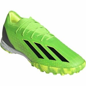 adidas X SPEEDPORTAL.1 TF Férfi futballcipő, zöld, méret 41 1/3 kép