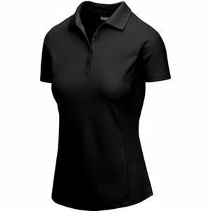GREGNORMAN PROTEK MICRO PIQUE POLO W Női golf galléros póló, fekete, méret L kép