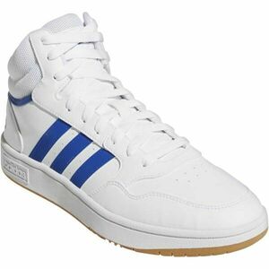 adidas HOOPS 3.0 MID Férfi bokacipő, fehér, méret 44 2/3 kép