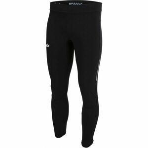 Swix FOCUS WIND TIGHTS Férfi elasztikus nadrág, fekete, méret XL kép