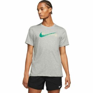 Nike DRI-FIT L - Férfi póló futáshoz kép