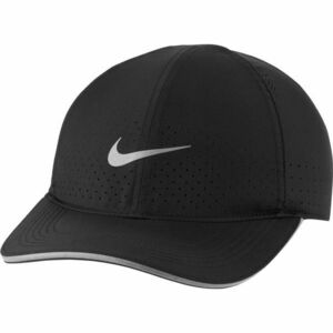 Nike DRI-FIT AEROBILL FEATHERLIGHT Baseball sapka futásra, fekete, méret misc kép