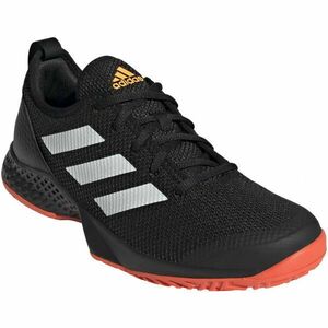 adidas COURTFLASH Férfi teniszcipő, fekete, méret 44 2/3 kép