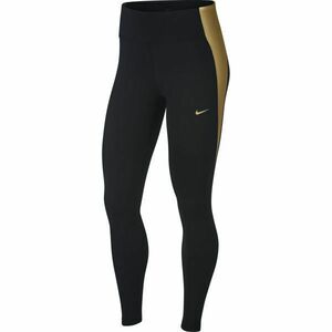 Nike ONE TGHT PP5 COLORBLOCK Női legging, fekete, méret XS kép
