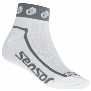 Sensor RACE LITE SMALL Kerékpáros zokni, fehér, méret 35-38 kép