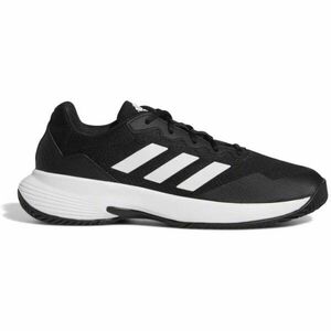 adidas GAMECOURT 2 M Férfi teniszcipő, fekete, méret 46 kép