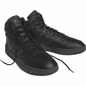 adidas HOOPS 3.0 MID WTR Férfi téli cipő, fekete, méret 45 1/3 kép