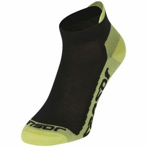 Sensor INVISIBLE COOLMAX Kerékpáros zokni, fekete, méret 43 - 46 kép
