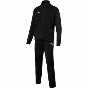 Puma LIGA SIDELINE TRACKSUIT Férfi melegítő szett, fekete, méret M kép