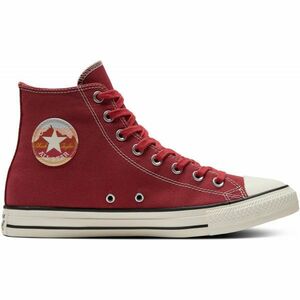 Converse CHUCK TAYLOR ALL STAR Férfi magas szárú tornacipő, bordó, méret 42.5 kép