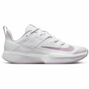 Nike COURT VAPOR LITE CLAY Női teniszcipő, fehér, méret 40.5 kép