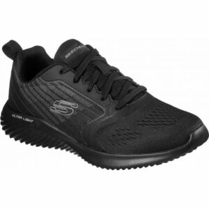 Skechers BOUNDER - VERKONA Férfi szabadidőcipő, fekete, méret 41 kép