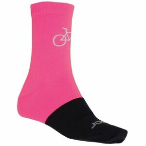 Sensor TOUR MERINO WOOL Merinó zokni, rózsaszín, méret 39 - 42 kép