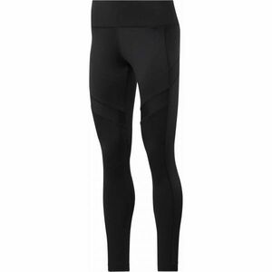 Reebok WOR MESH TIGHT Női legging, fekete, méret XL kép