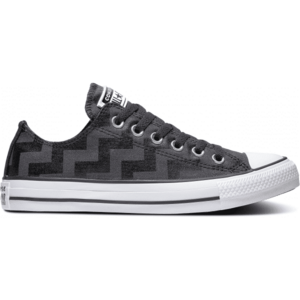 Converse CHUCK TAYLOR ALL STAR Alacsony szárú női tornacipő, sötétszürke, méret 39 kép