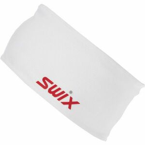 Swix RACE ULTRA LIGHT Ultrakönnyű sportfejpánt, fehér, méret 56 kép