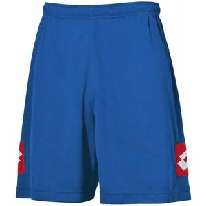 Lotto SHORT SPEED JR Junior rövidnadrág futballhoz, kék, méret XL kép