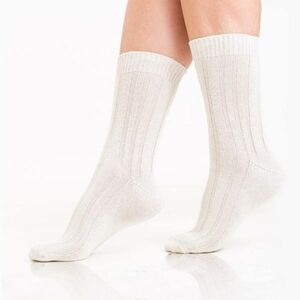 Bellinda BAMBOO WINTER SOCKS - Winter women's socks - beige kép